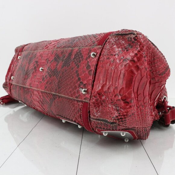 Ｇｕｃｃｉ   python leather - Picture 6 of 9